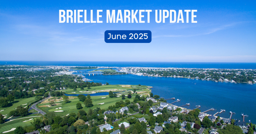 June Real Estate Market Update: Brielle, New Jersey